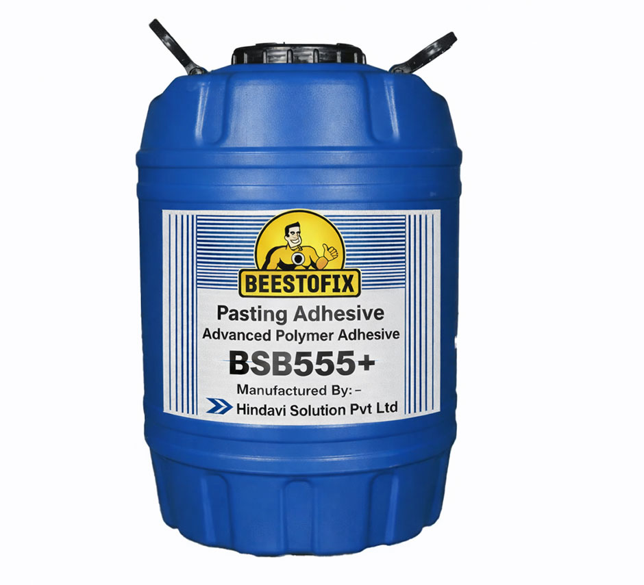 Premium Side Pasting Adhesive - Water Based Adhesive