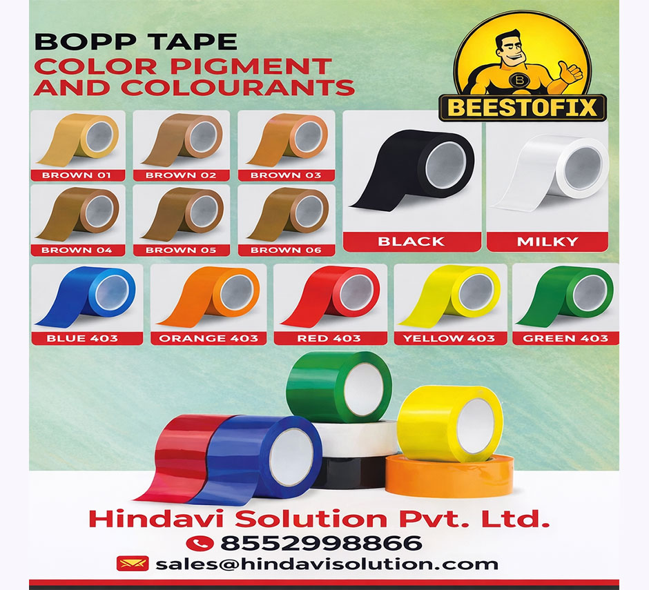 BOPP Tape Pigment Paste