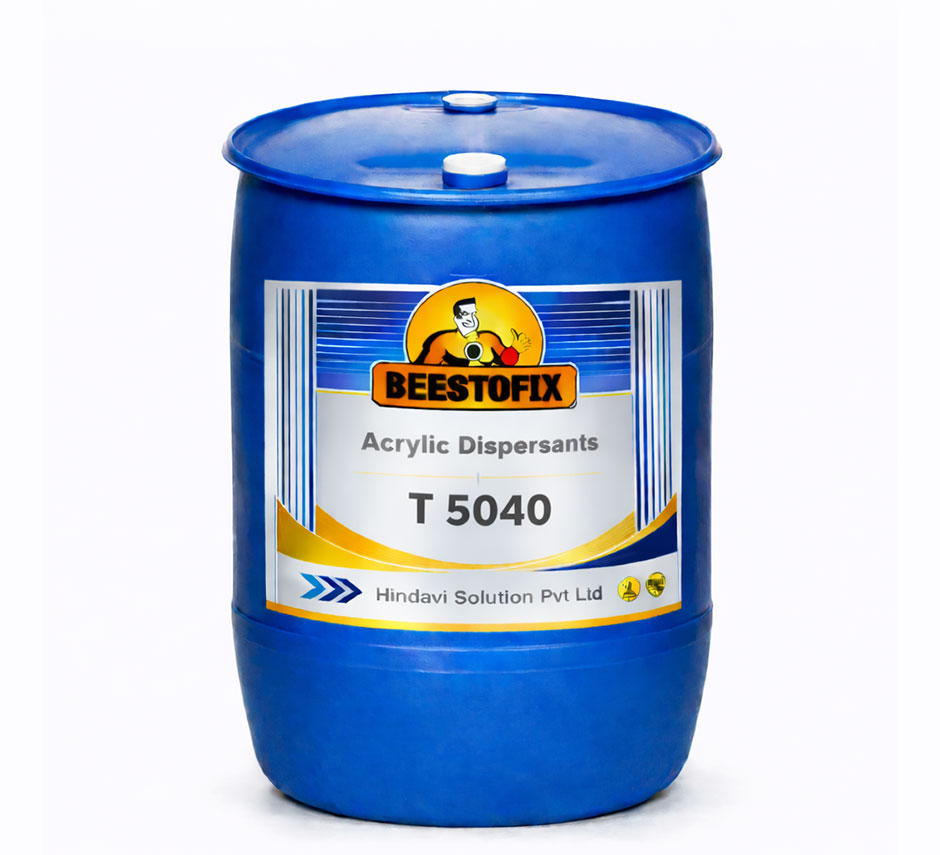 Acrylic Dispersants and Acrylic Thickeners 