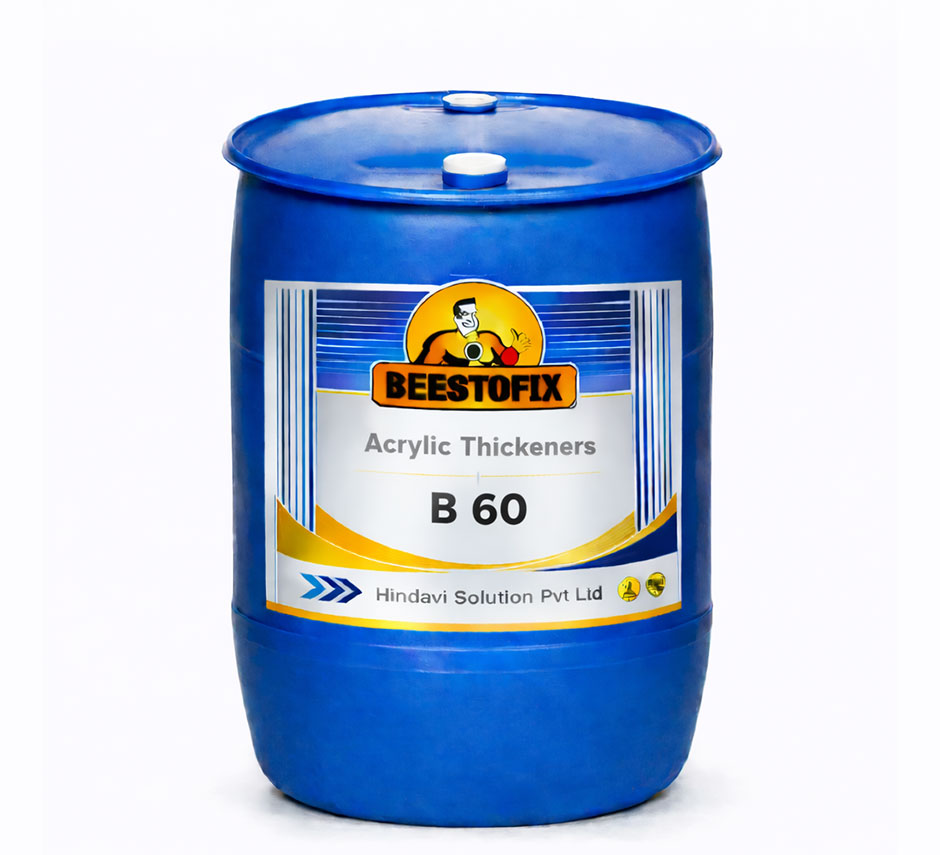 Acrylic Dispersants and Acrylic Thickeners 