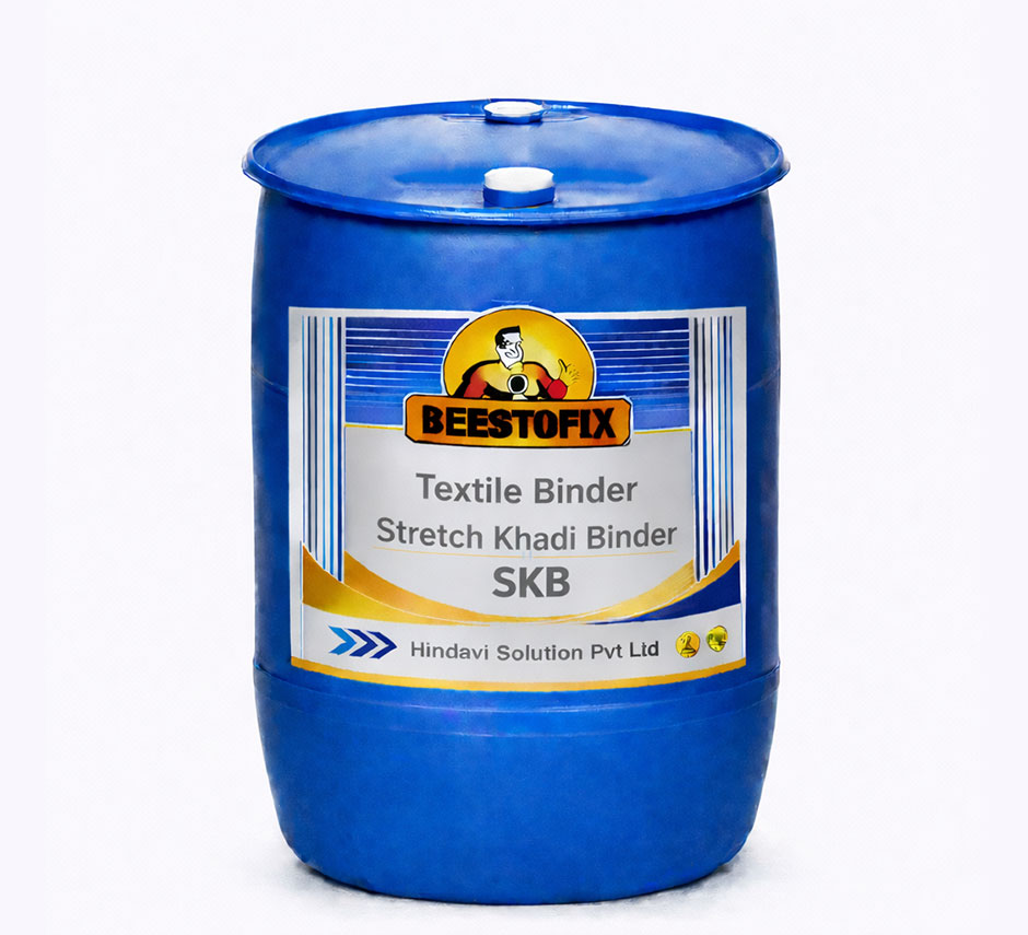 Textile Stretch Khadi Binder SKB